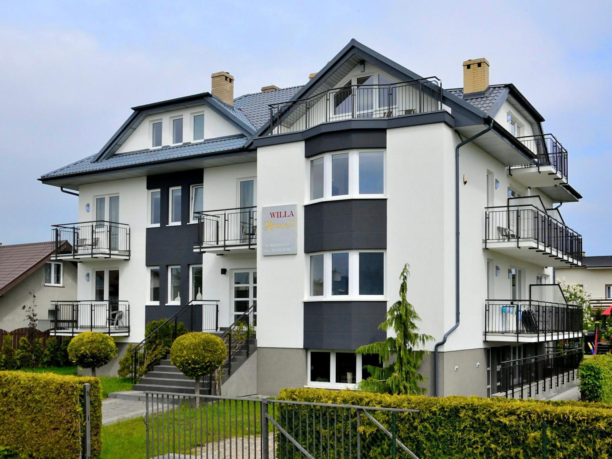 Willa Rodos II Władysławowo Esterno foto